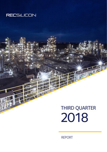 Thumbnail REC Silicon Quarterly Report 2018-q3