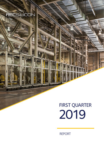 Thumbnail REC Silicon Quarterly Report 2019-q1