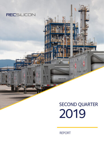 Thumbnail REC Silicon Quarterly Report 2019-q2