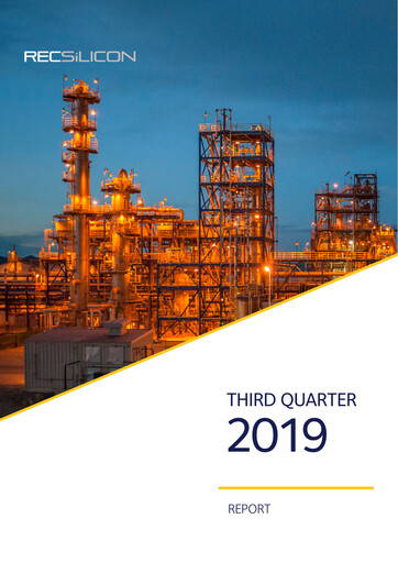 Thumbnail REC Silicon Quarterly Report 2019-q3