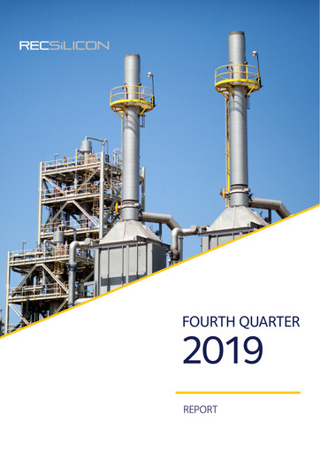 Thumbnail REC Silicon Quarterly Report 2019-q4