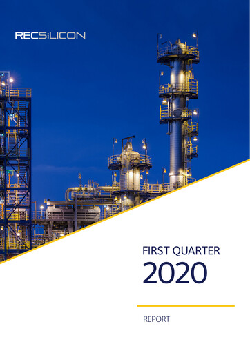 Thumbnail REC Silicon Quarterly Report 2020-q1