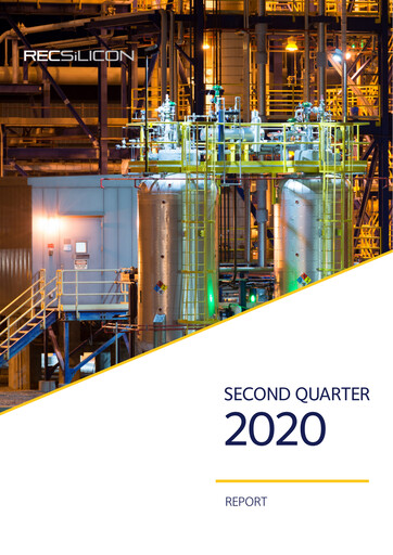Thumbnail REC Silicon Quarterly Report 2020-q2