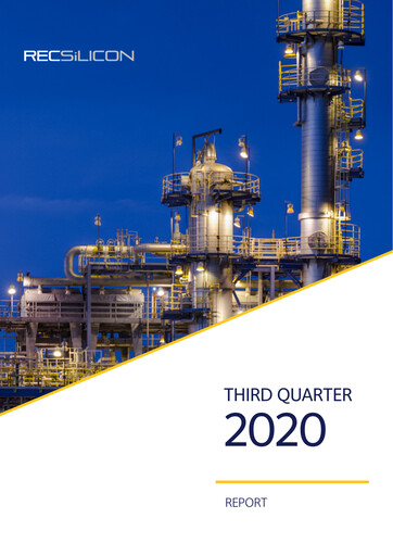 Thumbnail REC Silicon Quarterly Report 2020-q3