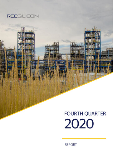Thumbnail REC Silicon Quarterly Report 2020-q4