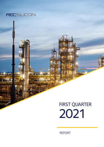 Thumbnail REC Silicon Quarterly Report 2021-q1