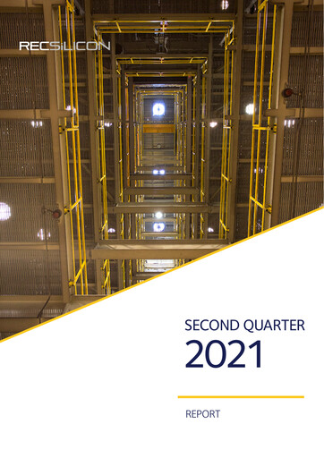 Thumbnail REC Silicon Quarterly Report 2021-q2