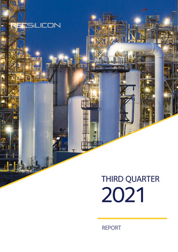 Thumbnail REC Silicon Quarterly Report 2021-q3