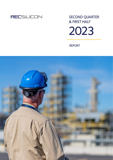 Thumbnail REC Silicon Quarterly Report 2023-q2