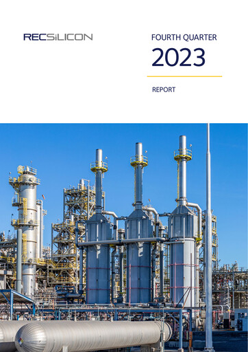 Thumbnail REC Silicon Quarterly Report 2023-q4