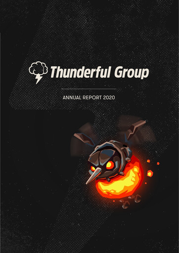Thumbnail Thunderful Group Annual Report 2020