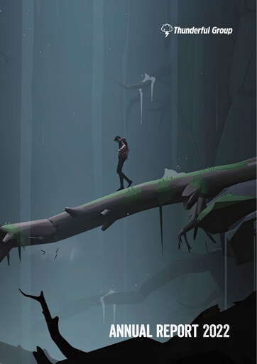 Thumbnail Thunderful Group Annual Report 2022