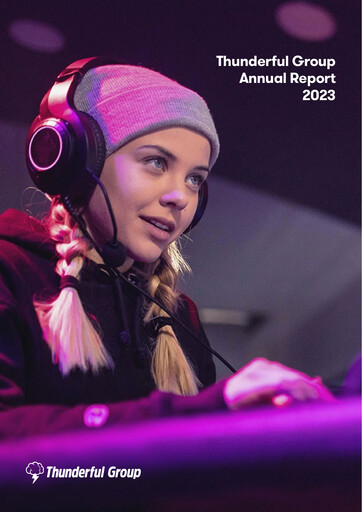 Thumbnail Thunderful Group Annual Report 2023