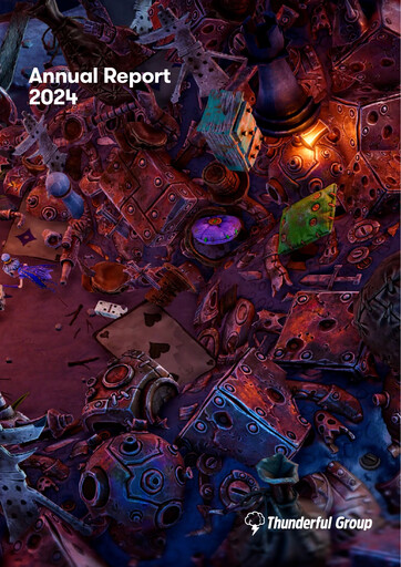 Thumbnail Thunderful Group Annual Report 2024