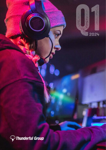 Thumbnail Thunderful Group Quarterly Report 2024-q1