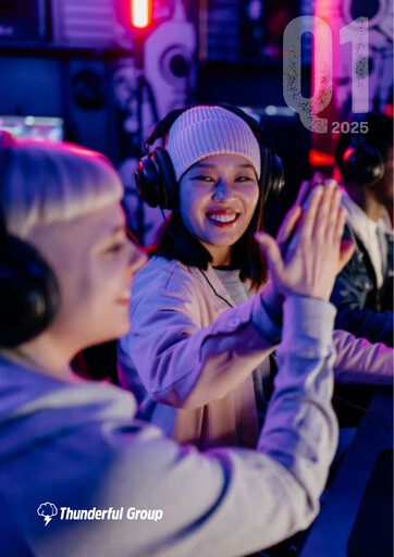 Thumbnail Thunderful Group Quarterly Report 2025-q1