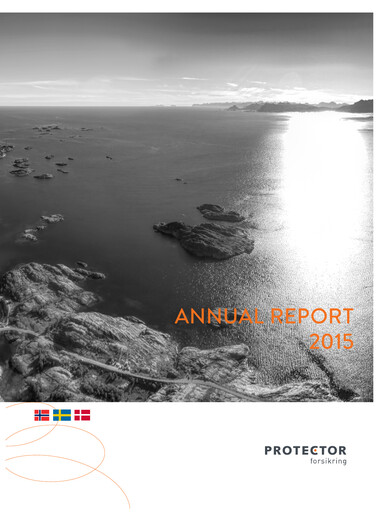Thumbnail Protector Forsikring Annual Report 2015