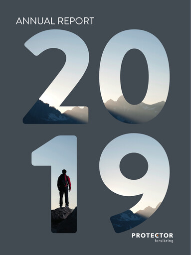 Thumbnail Protector Forsikring Annual Report 2019