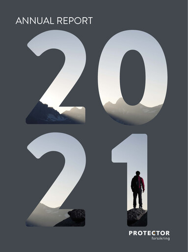 Thumbnail Protector Forsikring Annual Report 2021
