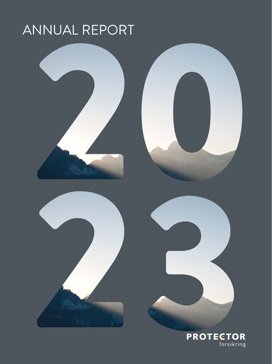 Thumbnail Protector Forsikring Annual Report 2023