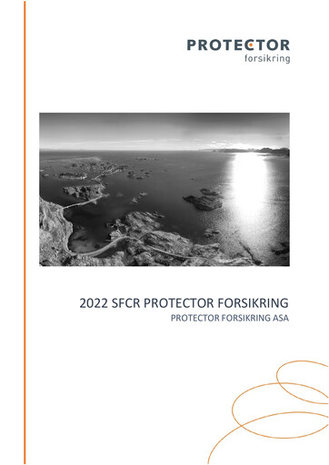 Thumbnail Protector Forsikring Financial Report 2022