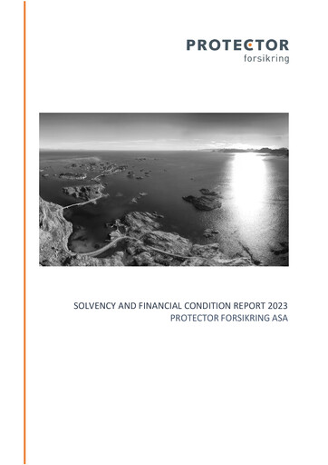 Thumbnail Protector Forsikring Financial Report 2023