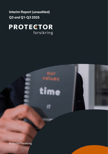 Thumbnail Protector Forsikring Quarterly Report 2025-q3