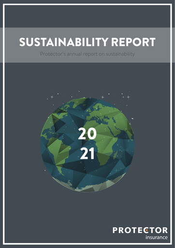 Thumbnail Protector Forsikring Sustainability Report 2021