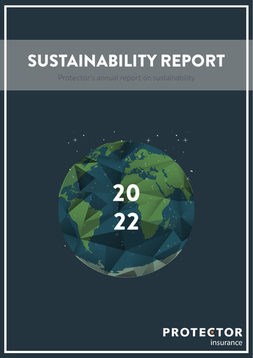 Thumbnail Protector Forsikring Sustainability Report 2022