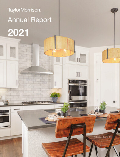 Thumbnail Taylor Morrison
 Annual Report 2021