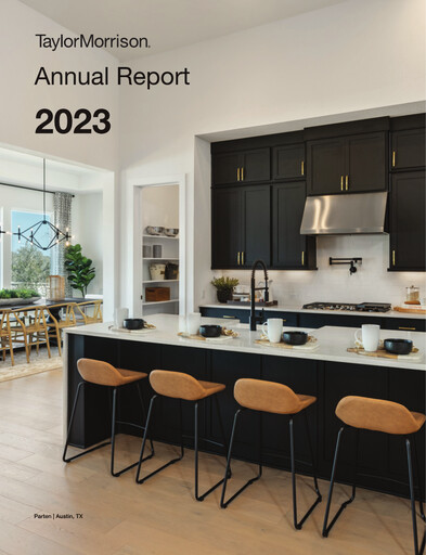 Thumbnail Taylor Morrison
 Annual Report 2023