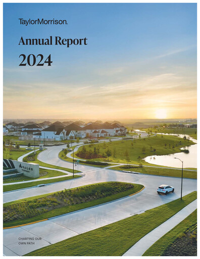 Thumbnail Taylor Morrison
 Annual Report 2024