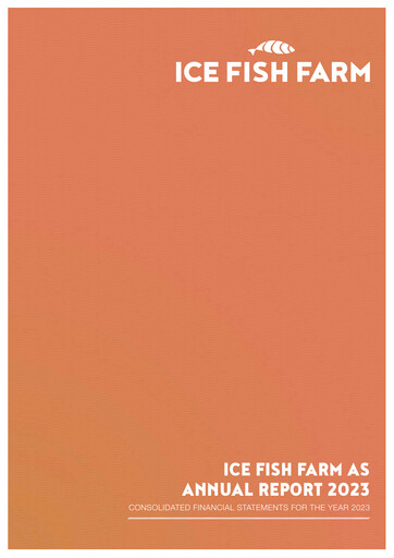 Thumbnail Ice Fish Farm Annual Report 2023