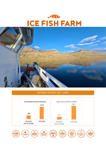 Thumbnail Ice Fish Farm Quarterly Report 2020-q3