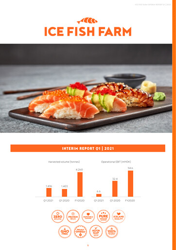 Thumbnail Ice Fish Farm Quarterly Report 2021-q1