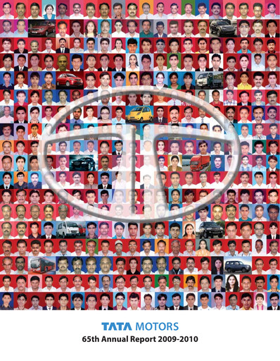 Vorschaubild Tata Motors Jahresbericht 2009-2010