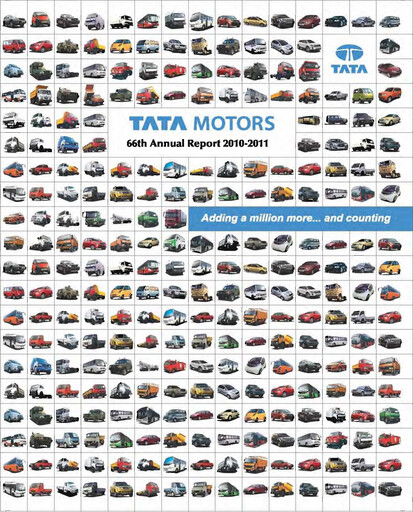 Vorschaubild Tata Motors Jahresbericht 2010-2011