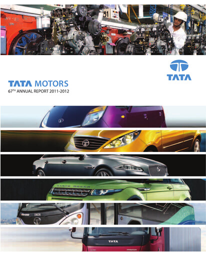 Vorschaubild Tata Motors Jahresbericht 2011-2012