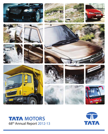 Vorschaubild Tata Motors Jahresbericht 2012-2013