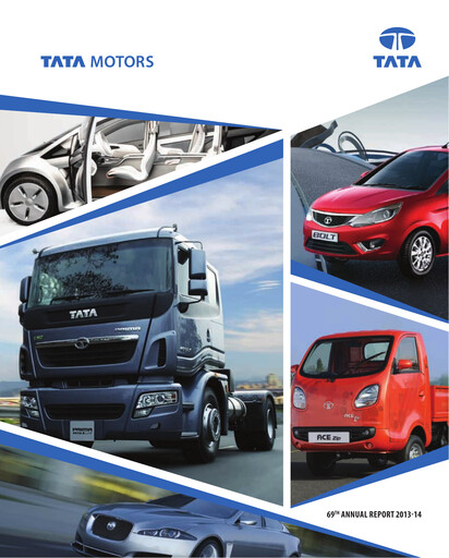 Vorschaubild Tata Motors Jahresbericht 2013-2014