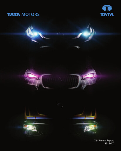 Vorschaubild Tata Motors Jahresbericht 2016-2017