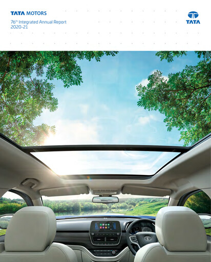 Vorschaubild Tata Motors Jahresbericht 2020-2021