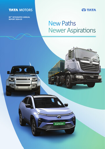 Vorschaubild Tata Motors Jahresbericht 2024-2025