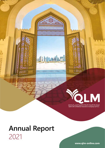 Miniature QLM Life & Medical Insurance Company Rapport annuel 2021