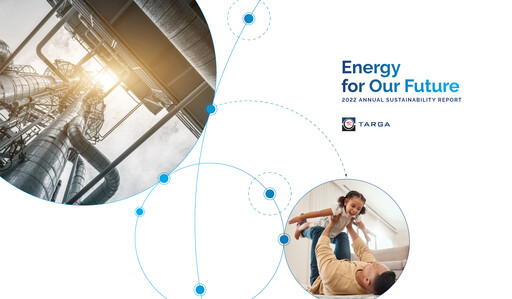 Thumbnail Targa Resources
 Sustainability Report 2022