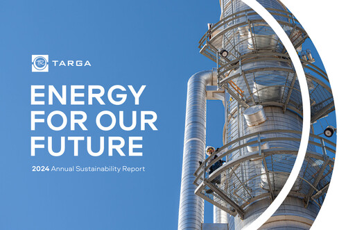 Thumbnail Targa Resources
 Sustainability Report 2024