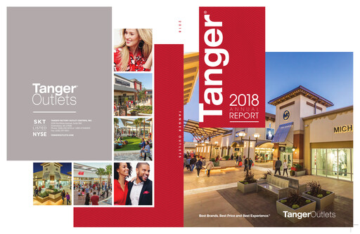 Thumbnail Tanger Inc.
 Annual Report 2018
