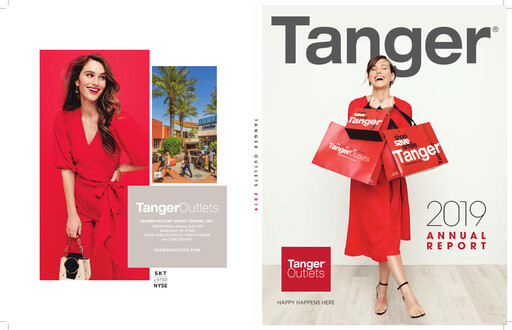 Thumbnail Tanger Inc.
 Annual Report 2019