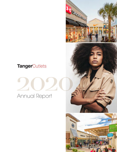 Thumbnail Tanger Inc.
 Annual Report 2020