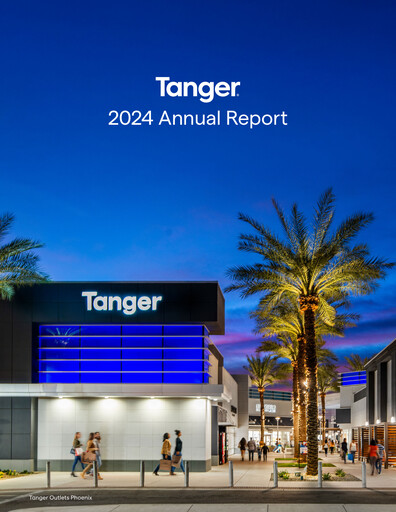 Thumbnail Tanger Inc.
 Annual Report 2024